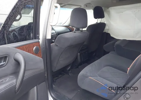 2017 Nissan Armada Sv z USA, uszkodzony, nr VIN JN8AY2ND4H9010885